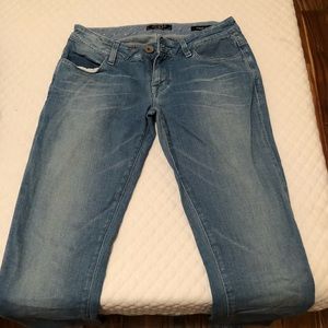 Light blue guess jeans
